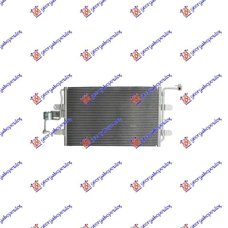 Radiator i kondicionerit benzinë -1,9 TDI (54x36)