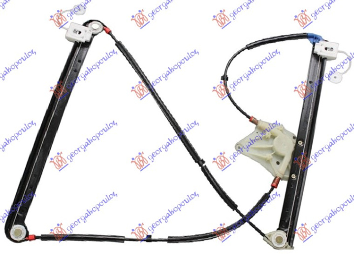 Ngritës/rregullator për dritaren e përparme elektrik 5 dyer (pa motor)