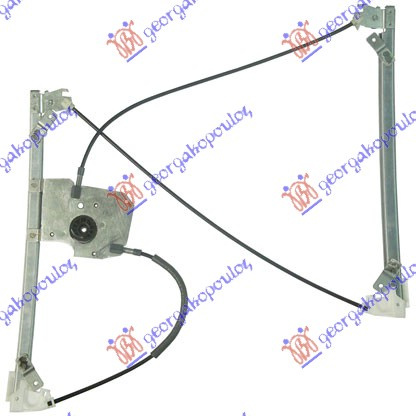 Ngritës/rregullator për dritaren e përparme elektrik 5 dyer (pa motor) (А cilësi)
