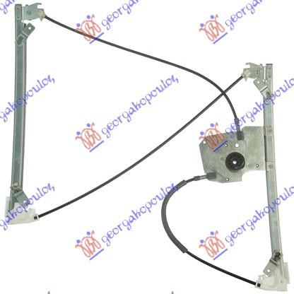 Ngritës/rregullator për dritaren e përparme elektrik 5 dyer (pa motor) (А cilësi)