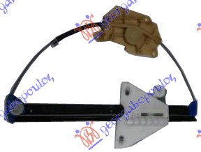 Ngritës/rregullator për dritaren e pasme elektrik (pa motor)
