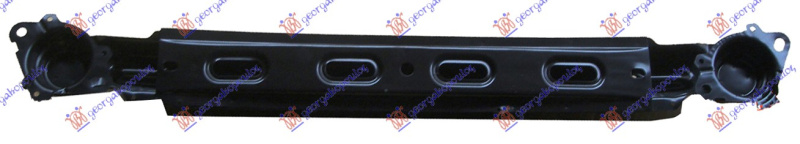 Shinë/bazë në parakolpin e përparmë (radiator për motor)