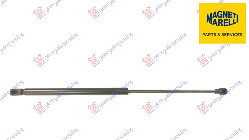 Amortizues (një) për derën e bagazhit 00- (500L-470N) (MARELLI)