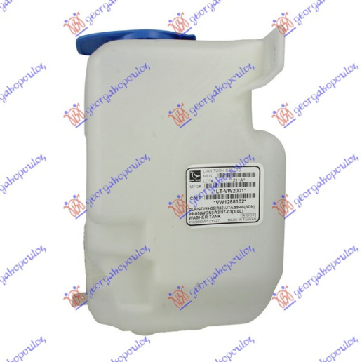 Rezervuari i lëngut të larësit të xhamave me hapje për sensor (3L)