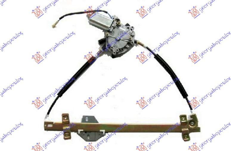Ngritës/rregullator për dritaren e përparme elektrik 3/5 dyer