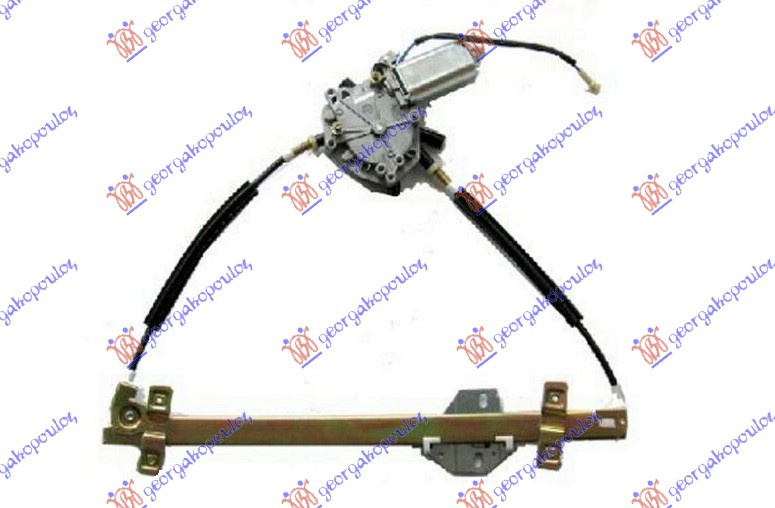 Ngritës/rregullator për dritaren e përparme elektrik 3/5 dyer