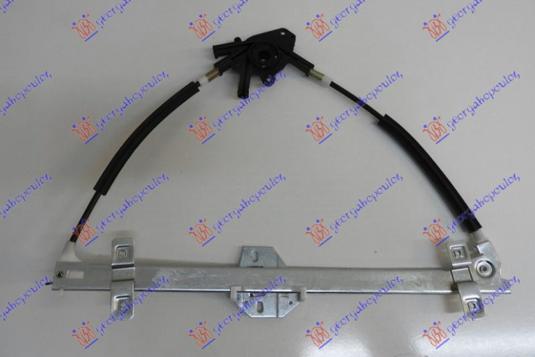 Ngritës/rregullator për dritaren e përparme elektrik (pa motor)