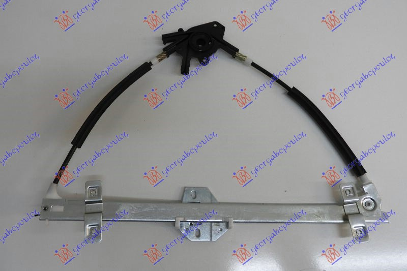 Ngritës/rregullator për dritaren e përparme elektrik (pa motor)