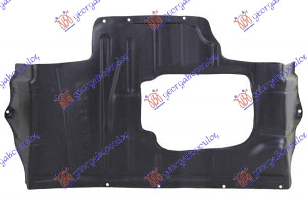 Mbrojtje/kapak nën motor