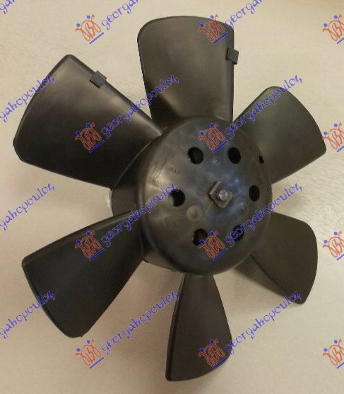 Ventilator për radiator me motor (Motor + helikë) (pa kondicioner) benzinë/dizel
