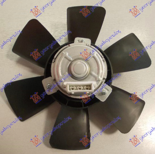 Ventilator për radiator me motor (Motor + helikë) (pa kondicioner) benzinë/dizel