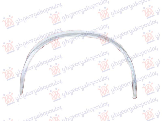 Gjysmë hark/shirit i pasëm e brendshme