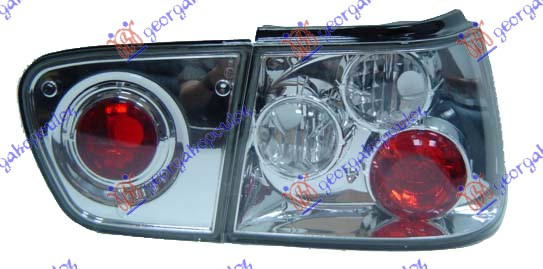 Drita stop set (lexus) krom