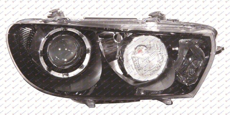 Fenerë bi-xenon/ (sistem adaptues për ndriçim (afs) (D1S/H7) (me motor për nivelim /pa xenon modul) (E) (DEPO)