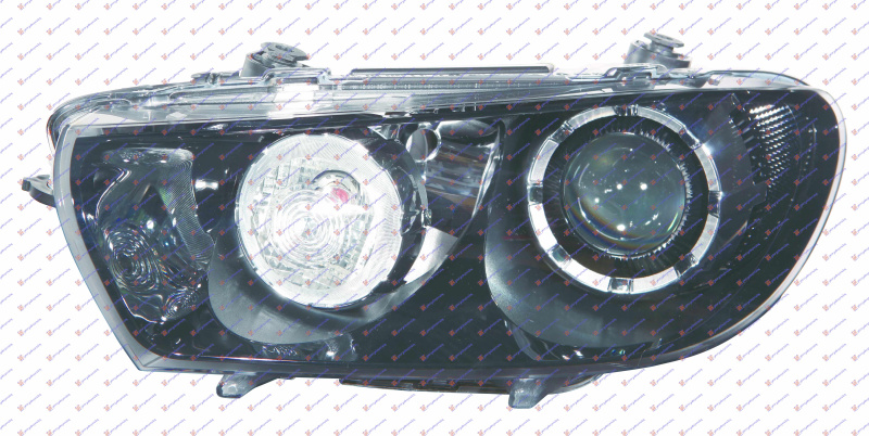 Fenerë bi-xenon/ (sistem adaptues për ndriçim (afs) (D1S/H7) (me motor për nivelim /pa xenon modul) (E) (DEPO)