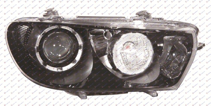 Fenerë bi-xenon/ (sistem adaptues për ndriçim (afs) (D1S/H7) (me motor për nivelim /pa xenon modul) (VALEO)
