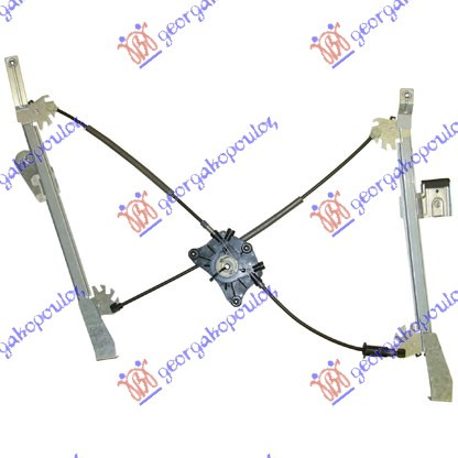 Ngritës/rregullator për dritaren e përparme elektrik (pa motor) (А cilësi)
