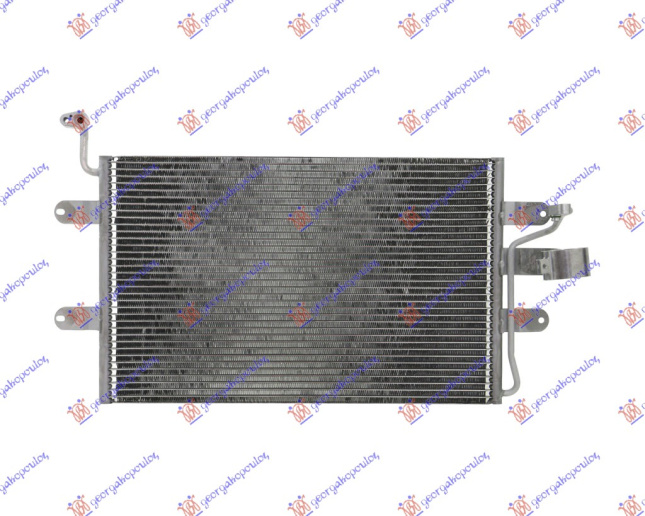 Radiator i kondicionerit (52,5x36,2)