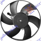 Ventilator për radiatorana e djathtë (30cm) benzinë/dizel