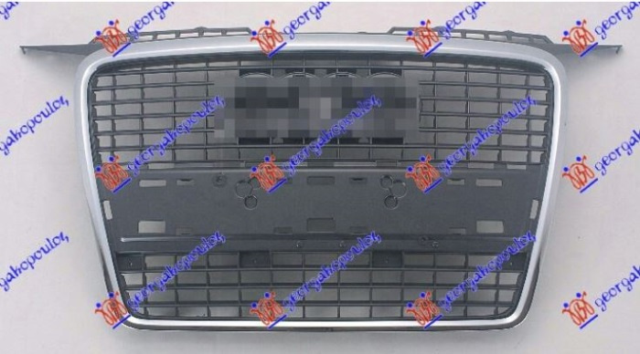 Maskë pvc/grilë 05- (+ sportback) (pa mbajtës për targa)