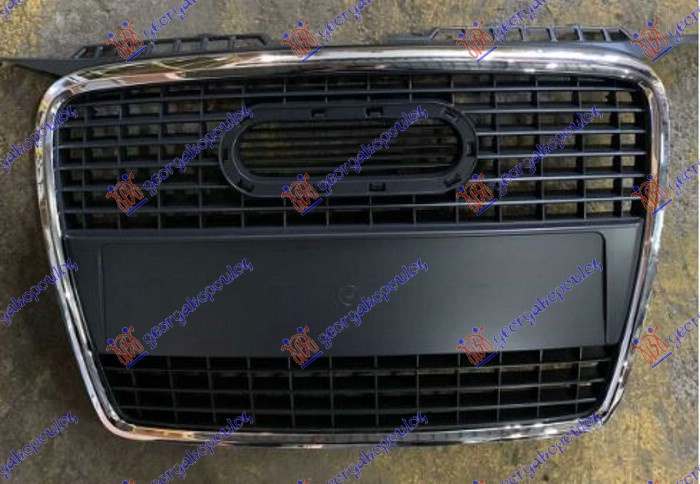 Maskë pvc/grilë 05- (+ sportback) (me mbajtës për targa)