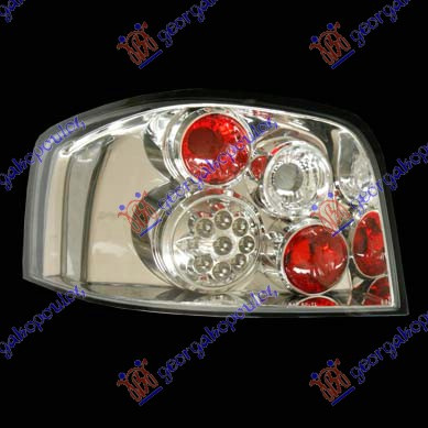 Drita stop set LED të zeza