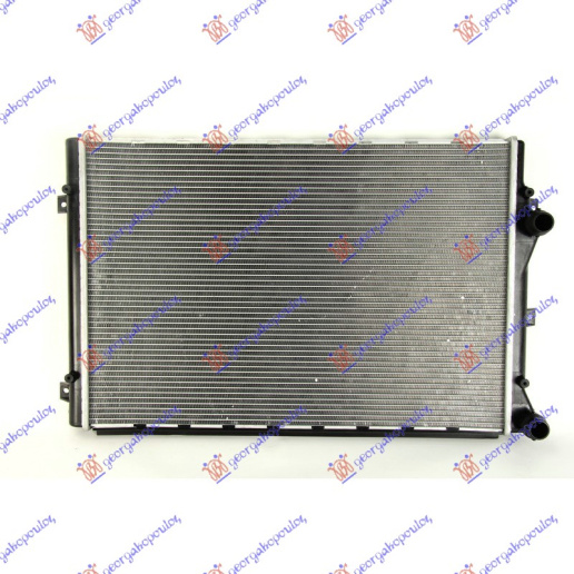 Radiator për motor 1.8-2.0 TFSi benzinë (650x450x34) (MAHLE)