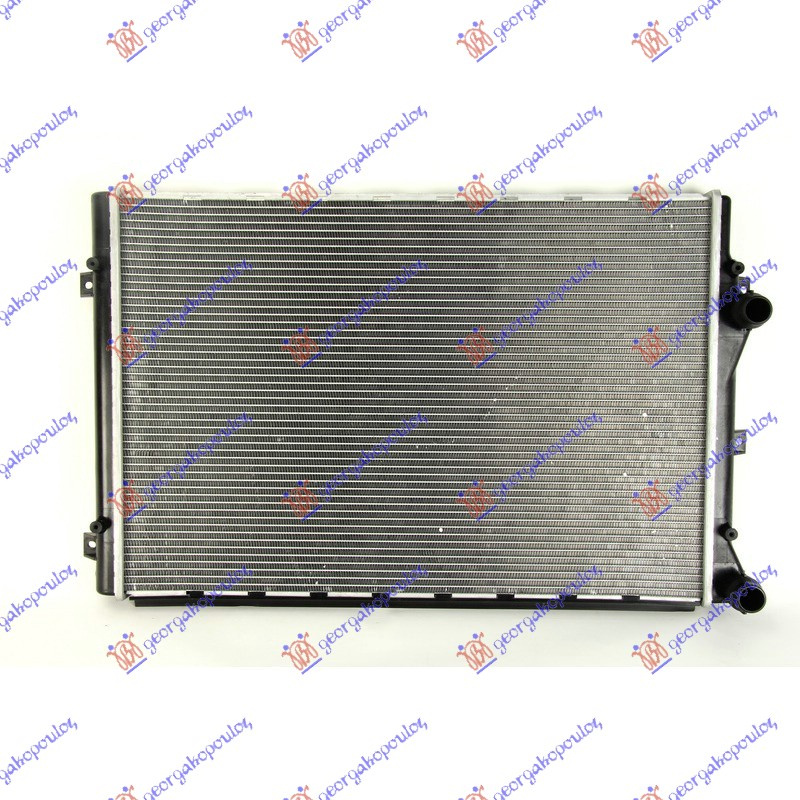 Radiator për motor 1.8-2.0 TFSi benzinë (650x450x34) (MAHLE)