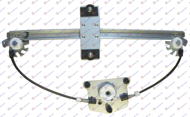 Ngritës/rregullator për dritaren e pasme elektrik (pa motor)