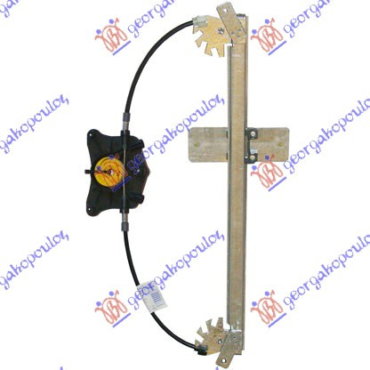 Ngritës/rregullator për dritaren e pasme elektrik (pa motor) (А cilësi)