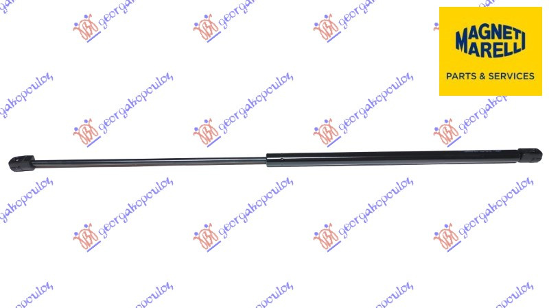 Amortizues (një) për kofano kabriolet (715L-290N) (MARELLI)