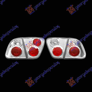 Drita stop set (lexus) krom