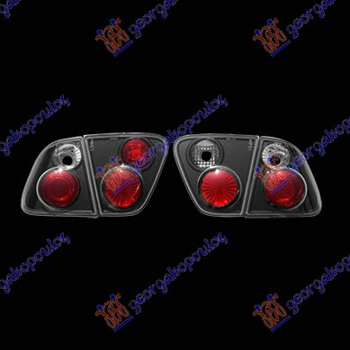 Drita stop set (lexus) të zeza