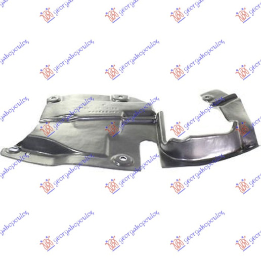 Mbrojtje/kapak nën motor (anësorë)