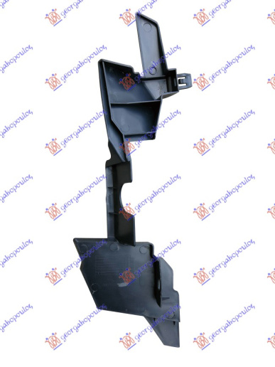 Mbajtës për radiatorin për motor plastik vertikal