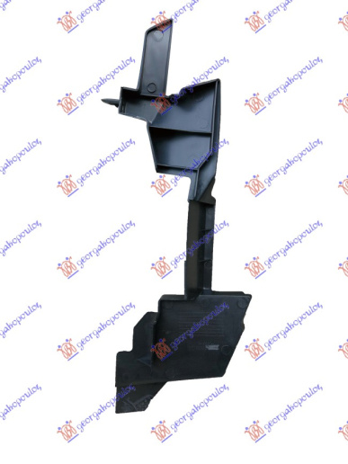 Mbajtës për radiatorin për motor plastik vertikal