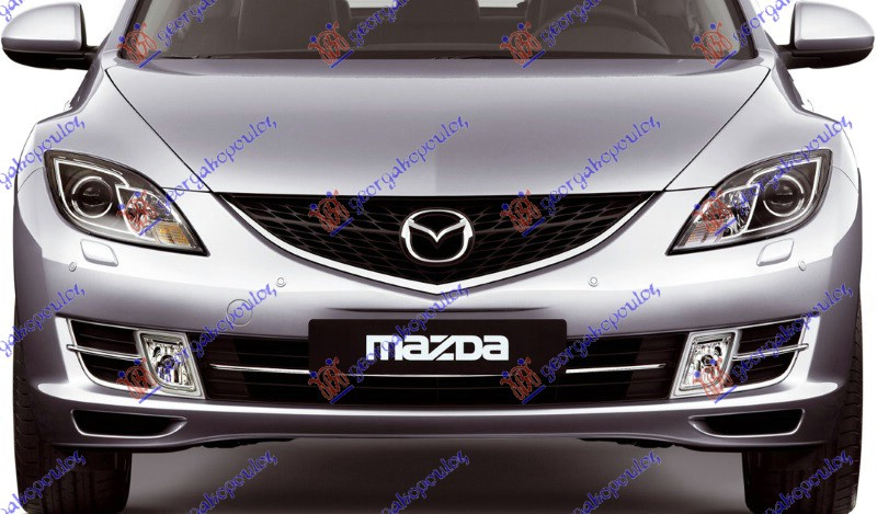 Maskë pvc/grilë me ngjyrë të zezë me kornizë krom