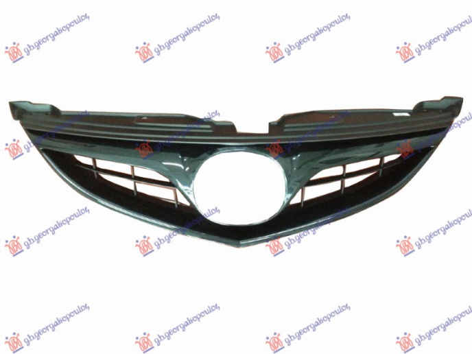 Maskë pvc/grilë komplet (SPORT) 2011-