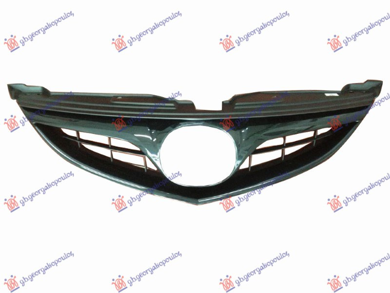 Maskë pvc/grilë komplet (SPORT) 2011-