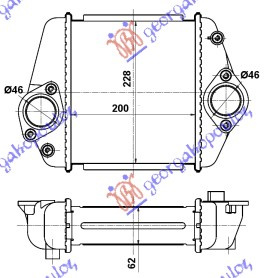 Interkuler 2.2 CDVI dizel (200x230x62)