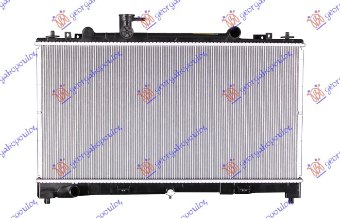 Radiator për motor 2.0-2.2 DI dizel (marsh manual) (375x740x16)
