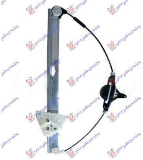 Ngritës/rregullator për dritaren e përparme elektrik (pa motor)