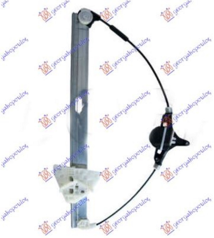 Ngritës/rregullator për dritaren e përparme elektrik (pa motor)