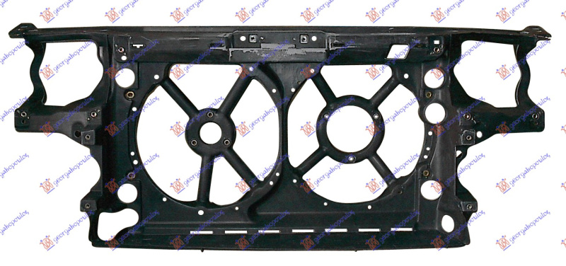 Paneli i përparëm /llamarinë e përparme 1.8-2.0GTI/ TDI a/c (dopio Ventilator)