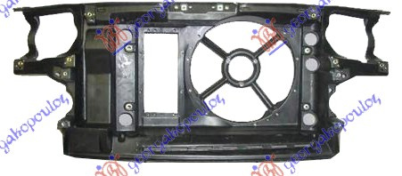 Paneli i përparëm /llamarinë e përparme 1.6-1.8 (modele me Radiator/kontensatorë dimensionet 52cm)