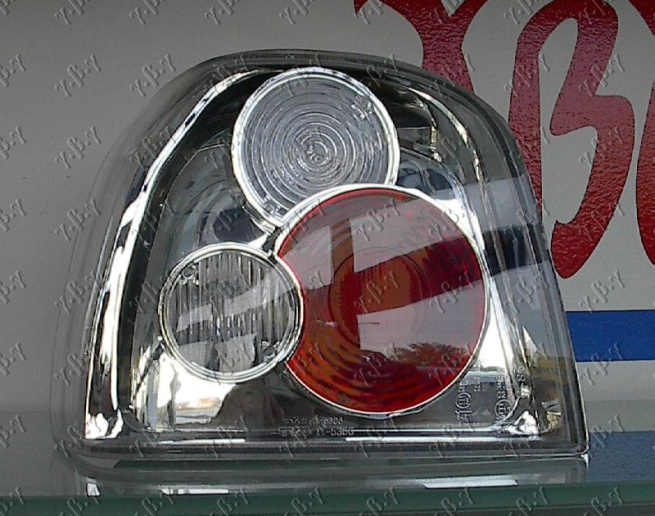Drita stop set LED të zeza