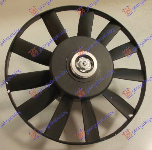 Ventilator për radiator me motor komplet (me kondicioner) 1.6-1.8-2.0 benzinë -1.9d