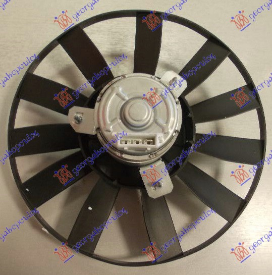 Ventilator për radiator me motor komplet (me kondicioner) 1.6-1.8-2.0 benzinë -1.9d