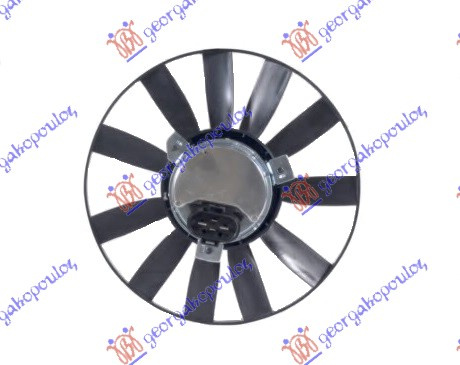 Ventilator për radiator me motor komplet (me kondicioner) 2.8 benzinë