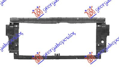 Radiator për motor plastik kornizë